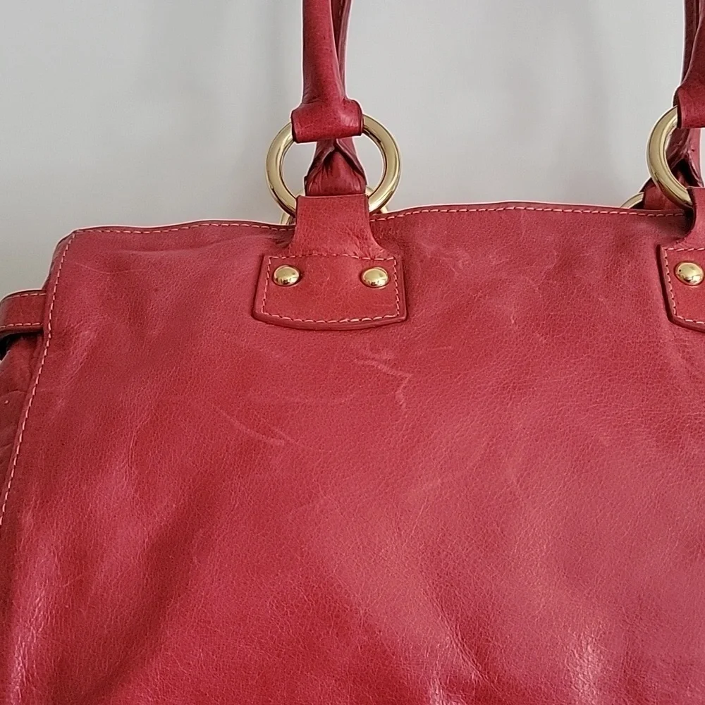 Barr + Barr Raspberry Bag